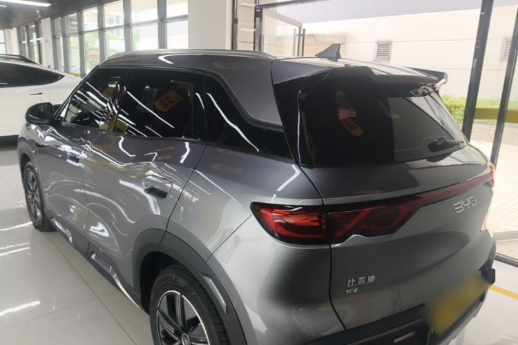 Used BYD Yuan UP 2024 401KM Beyond Edition Rear Left 45 Deg