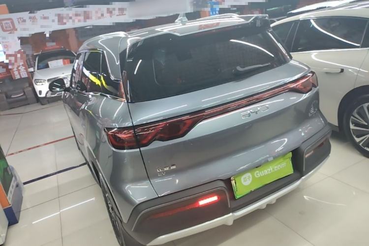 Used BYD Yuan UP 2024 401KM Beyond Edition Rear Left 45 Deg