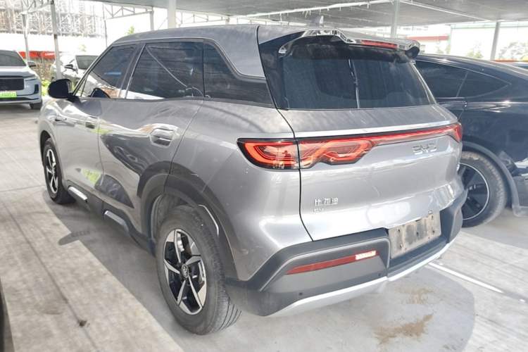 Used BYD Yuan UP 2024 401 km Active Version Rear Left 45 Deg