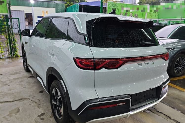 Used BYD Yuan UP 2024 401KM Leading Edition Rear Left 45 Deg