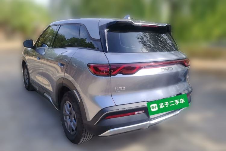 Used BYD Yuan UP 2024 401 km Active Version Rear Left 45 Deg