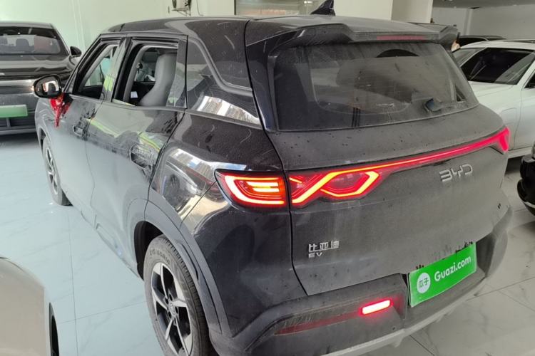 Used BYD Yuan UP 2024 401KM Leading Edition Rear Left 45 Deg