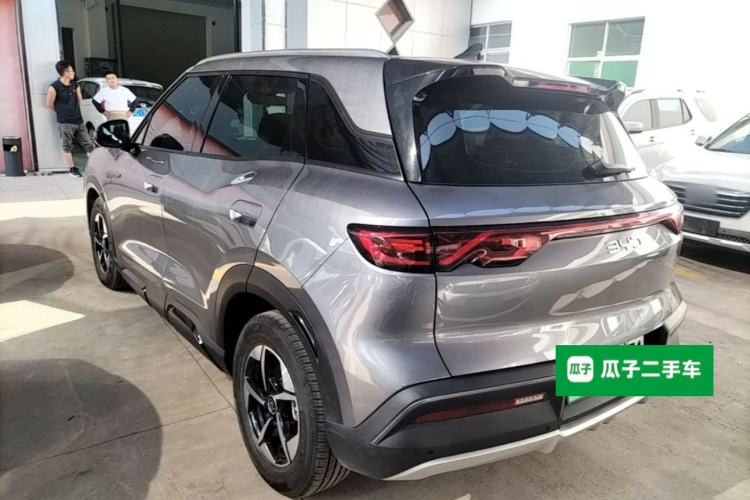 Used BYD Yuan UP 2024 401KM Beyond Edition Rear Left 45 Deg