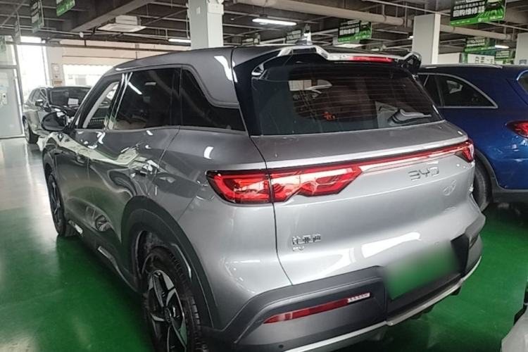 Used BYD Yuan UP 2024 401KM Leading Edition Rear Left 45 Deg