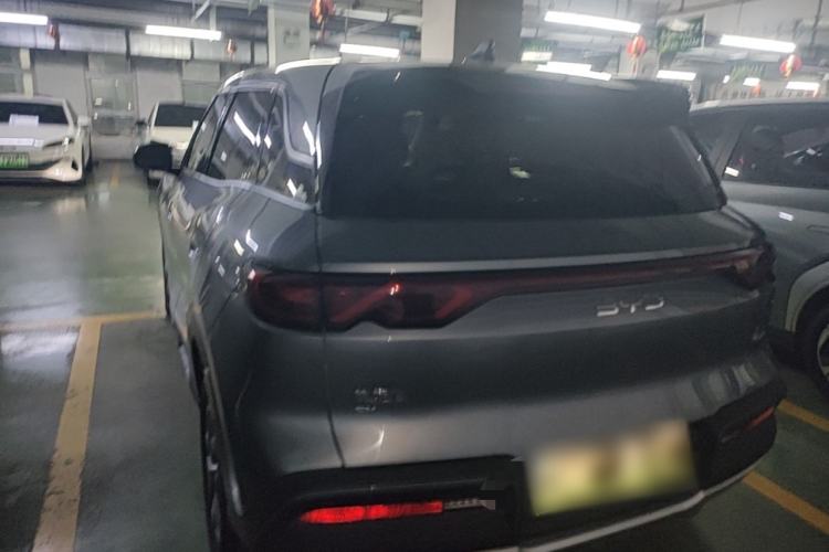 Used BYD Yuan UP 2024 401 km Active Version Rear Left 45 Deg