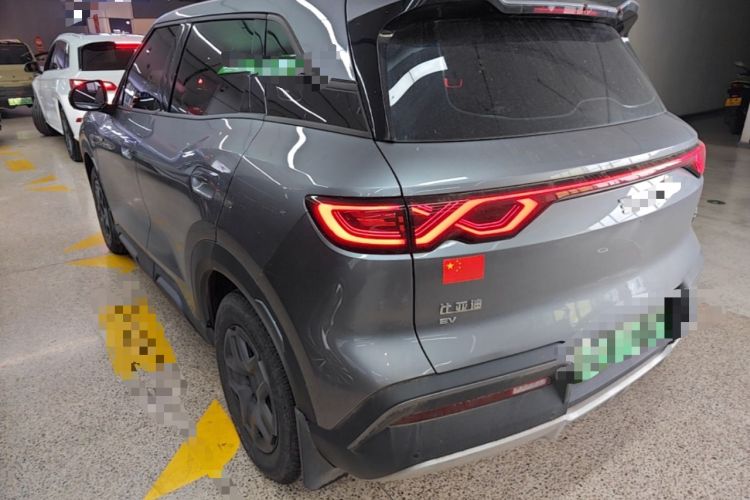 Used BYD Yuan UP 2024 401 km Active Version Rear Left 45 Deg