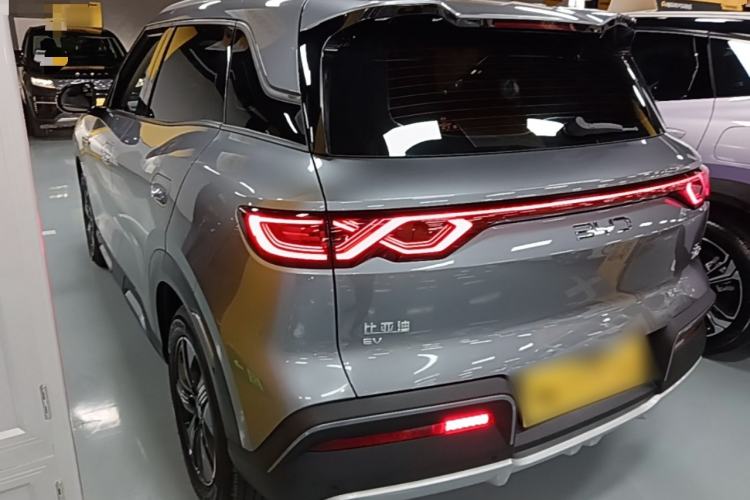 Used BYD Yuan UP 2024 401KM Beyond Edition Rear Left 45 Deg