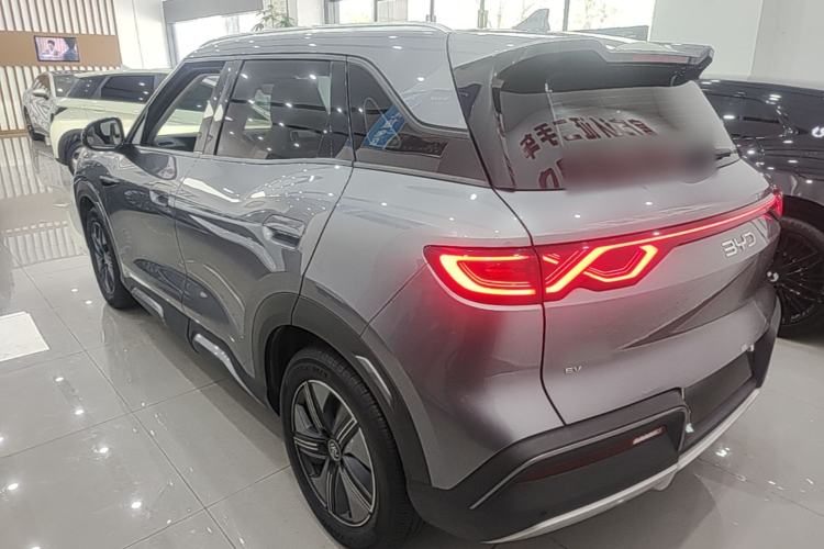 Used BYD Yuan UP 2024 401KM Beyond Edition Rear Left 45 Deg