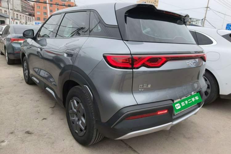 Used BYD Yuan UP 2024 401 km Active Version Rear Left 45 Deg