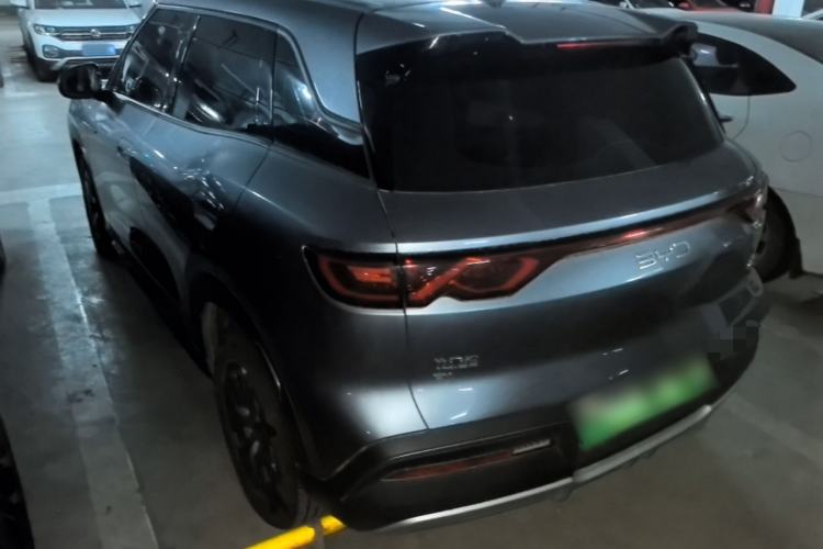 Used BYD Yuan UP 2024 401 km Active Version Rear Left 45 Deg