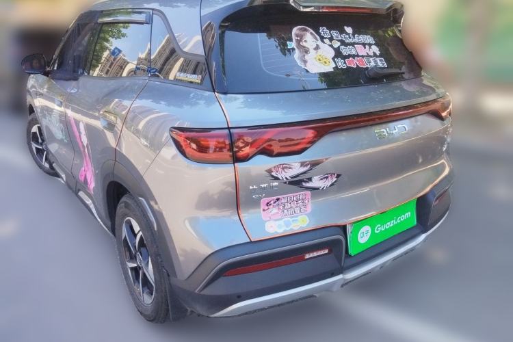 Used BYD Yuan UP 2024 401KM Beyond Edition Rear Left 45 Deg