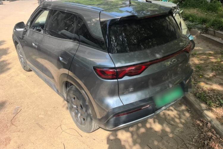 Used BYD Yuan UP 2024 401 km Active Version Rear Left 45 Deg