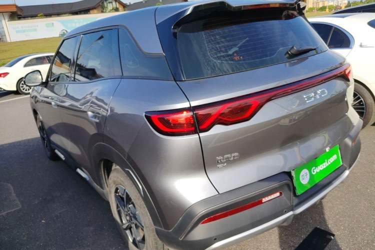 Used BYD Yuan UP 2024 401KM Leading Edition Rear Left 45 Deg