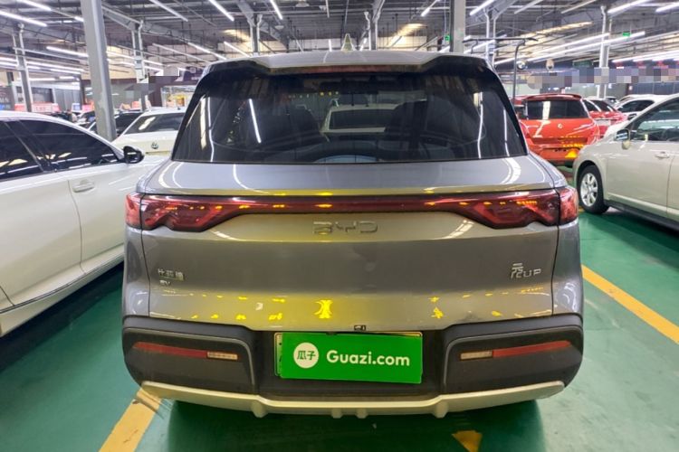 Used BYD Yuan UP 2024 401 km Active Version Rear