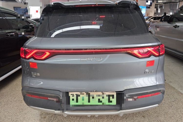 Used BYD Yuan UP 2024 401 km Active Version Rear