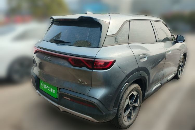 Used BYD Yuan UP 2024 401KM Leading Edition Rear Right 45 Deg