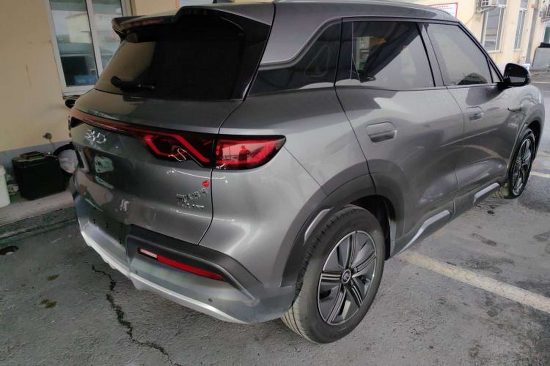Used BYD Yuan UP 2024 401KM Beyond Edition Rear Right 45 Deg