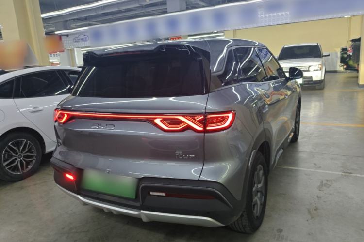 Used BYD Yuan UP 2024 401 km Active Version Rear Right 45 Deg