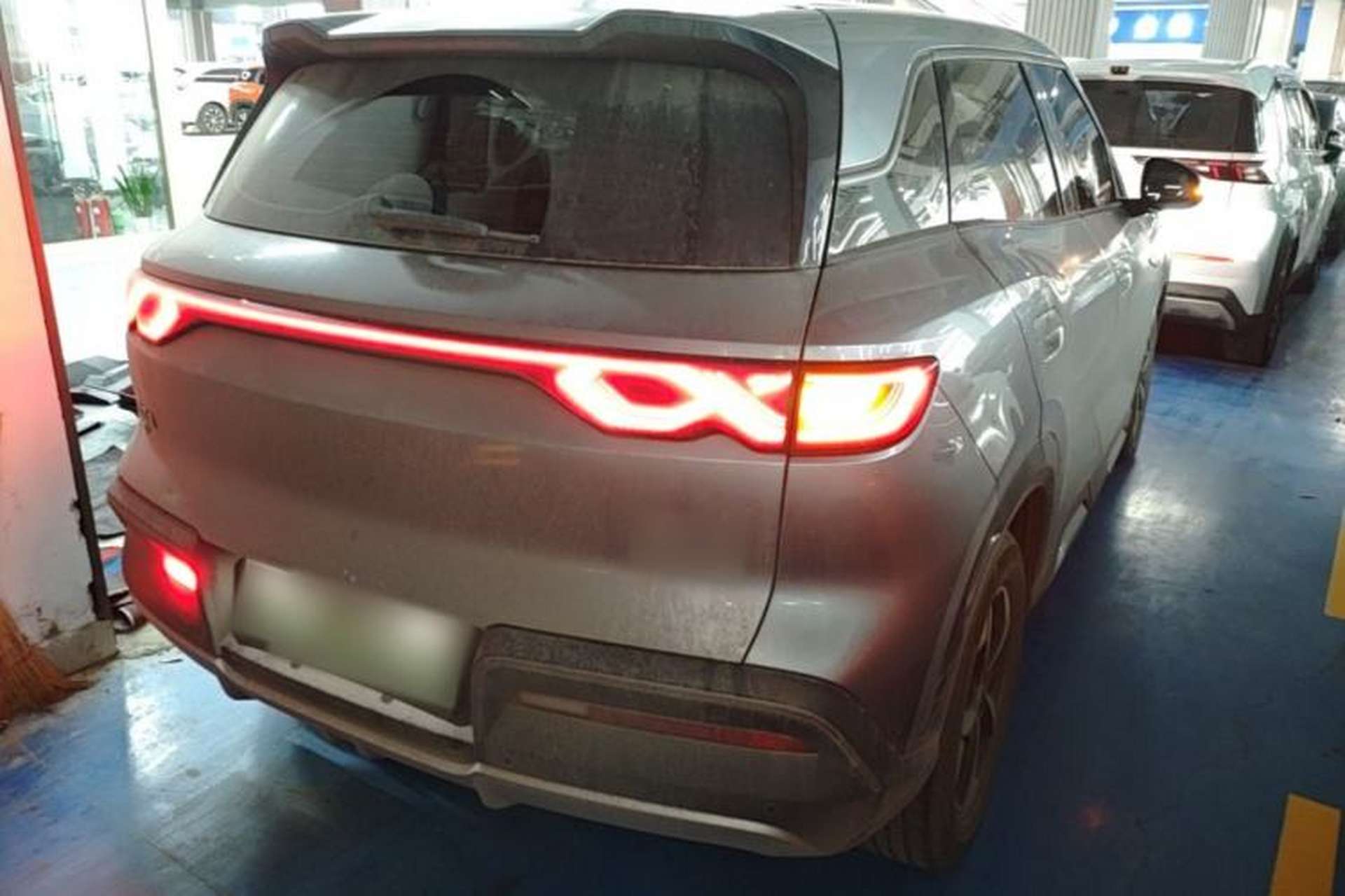 Used BYD Yuan UP 2024 401KM Leading Edition Rear Right 45 Deg