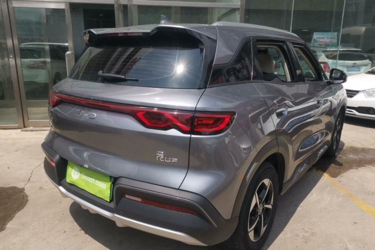 Used BYD Yuan UP 2024 401KM Beyond Edition Rear Right 45 Deg