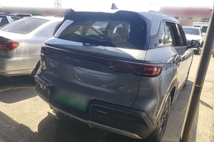 Used BYD Yuan UP 2024 401KM Beyond Edition Rear Right 45 Deg