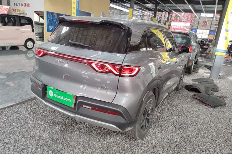 Used BYD Yuan UP 2024 401KM Beyond Edition Rear Right 45 Deg