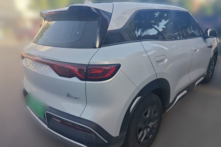 Used BYD Yuan UP 2024 401 km Active Version Rear Right 45 Deg