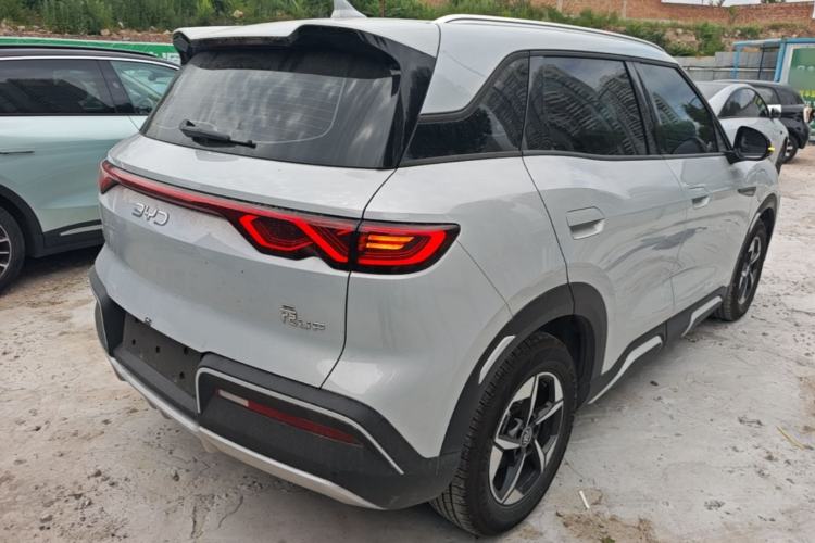 Used BYD Yuan UP 2024 401KM Beyond Edition Rear Right 45 Deg