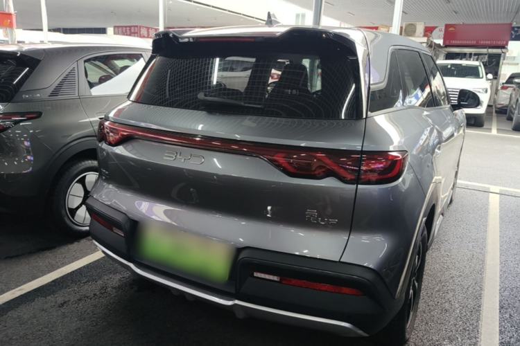Used BYD Yuan UP 2024 401KM Leading Edition Rear Right 45 Deg