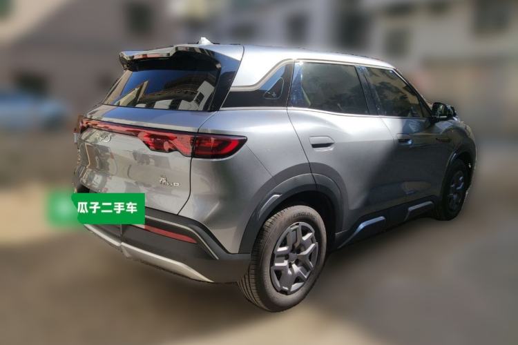 Used BYD Yuan UP 2024 401 km Active Version Rear Right 45 Deg