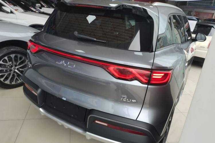 Used BYD Yuan UP 2024 401KM Beyond Edition Rear Right 45 Deg