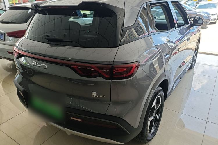 Used BYD Yuan UP 2024 401KM Leading Edition Rear Right 45 Deg