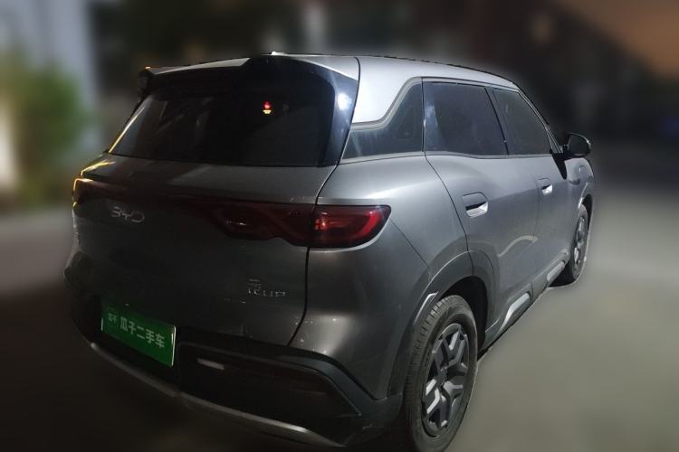 Used BYD Yuan UP 2024 401 km Active Version Rear Right 45 Deg