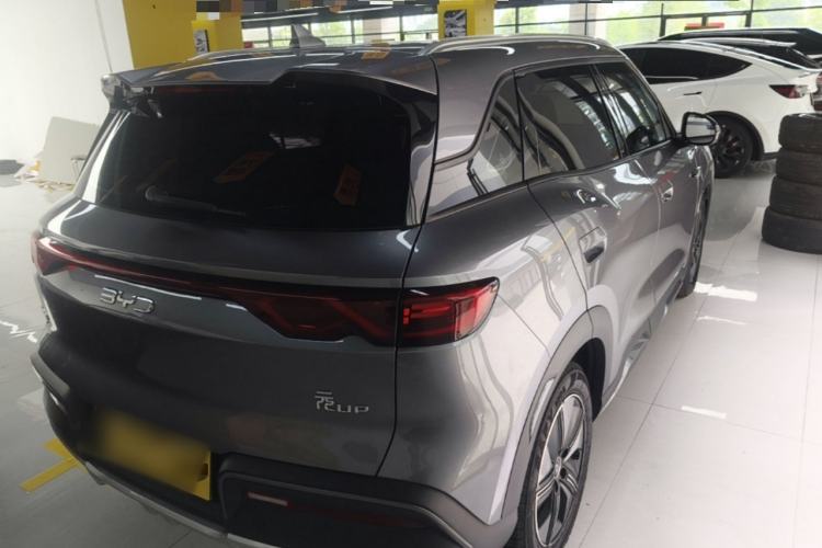 Used BYD Yuan UP 2024 401KM Beyond Edition Rear Right 45 Deg