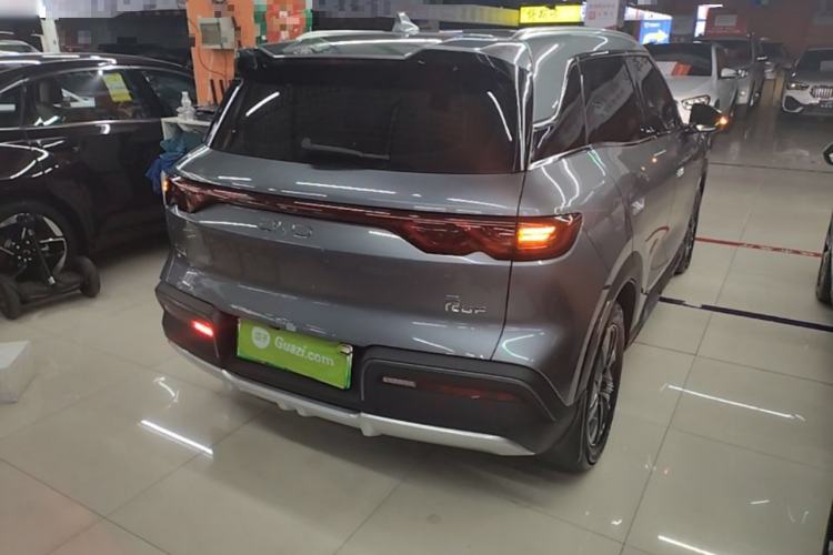 Used BYD Yuan UP 2024 401KM Beyond Edition Rear Right 45 Deg