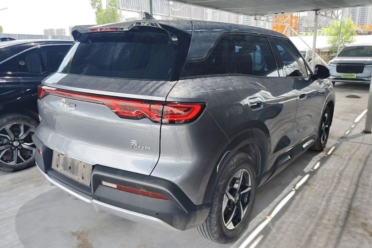 Used BYD Yuan UP 2024 401 km Active Version Rear Right 45 Deg