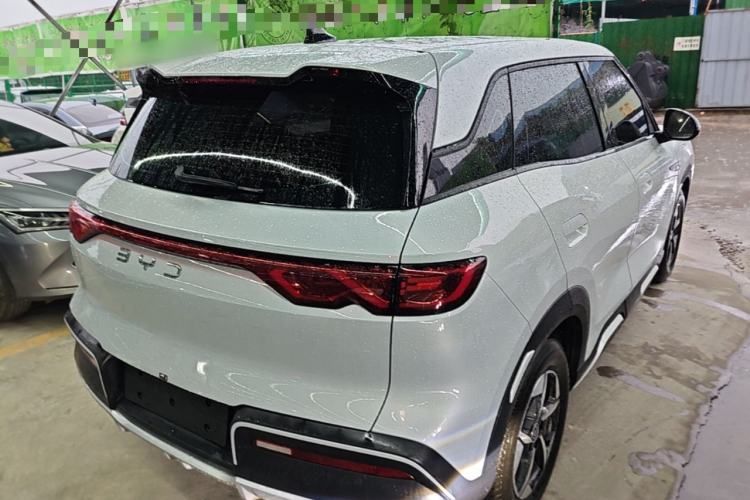 Used BYD Yuan UP 2024 401KM Leading Edition Rear Right 45 Deg