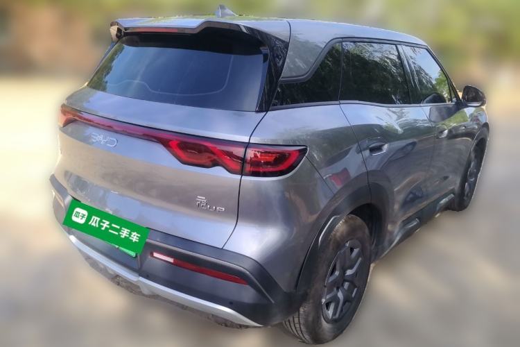 Used BYD Yuan UP 2024 401 km Active Version Rear Right 45 Deg