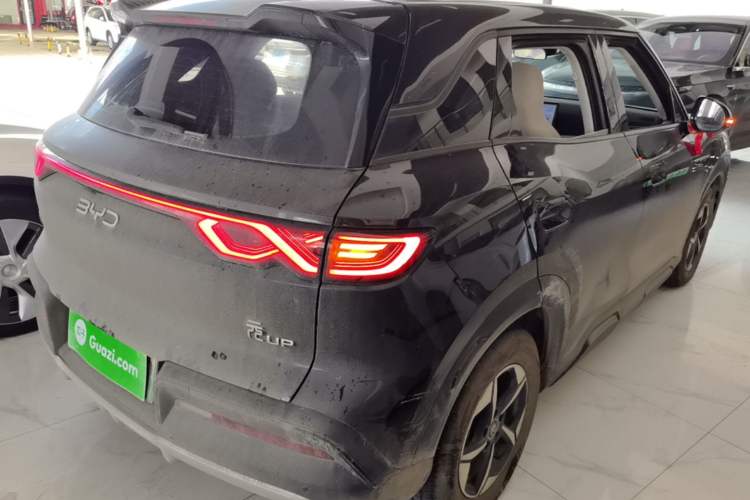 Used BYD Yuan UP 2024 401KM Leading Edition Rear Right 45 Deg