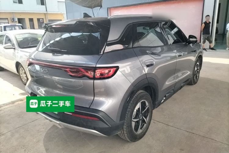 Used BYD Yuan UP 2024 401KM Beyond Edition Rear Right 45 Deg