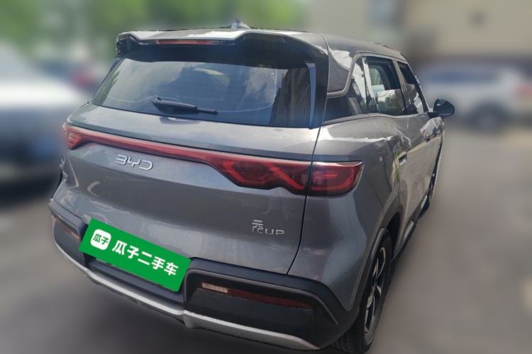 Used BYD Yuan UP 2024 401KM Leading Edition Rear Right 45 Deg