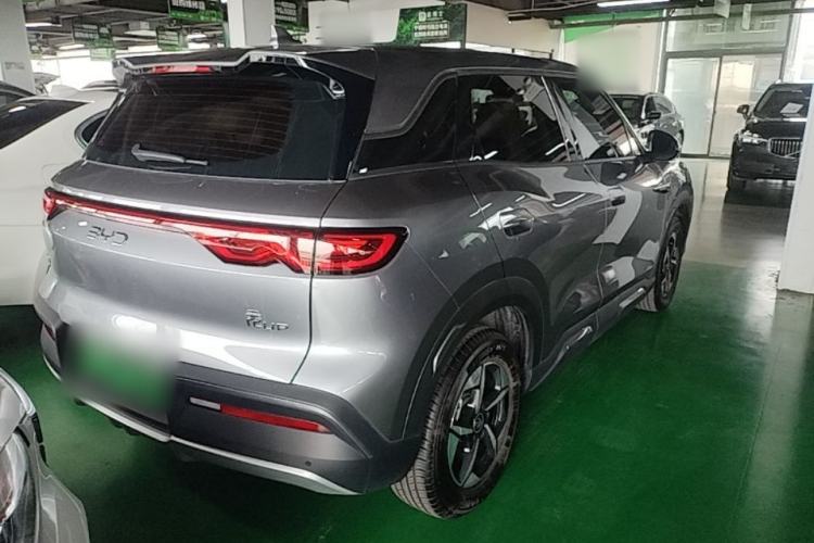 Used BYD Yuan UP 2024 401KM Leading Edition Rear Right 45 Deg