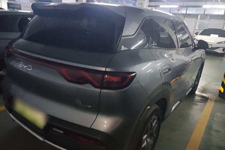 Used BYD Yuan UP 2024 401 km Active Version Rear Right 45 Deg