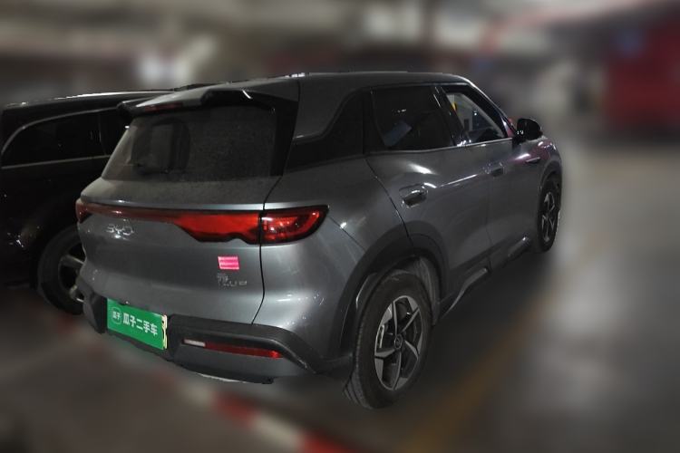 Used BYD Yuan UP 2024 401KM Leading Edition Rear Right 45 Deg