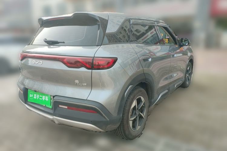 Used BYD Yuan UP 2024 401KM Leading Edition Rear Right 45 Deg