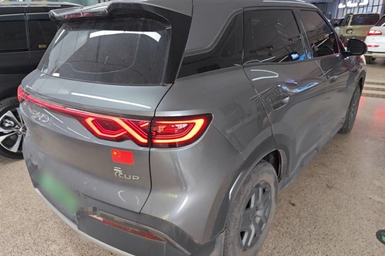 Used BYD Yuan UP 2024 401 km Active Version Rear Right 45 Deg