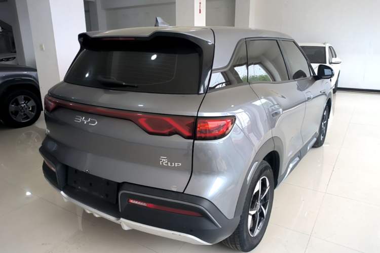 Used BYD Yuan UP 2024 401KM Leading Edition Rear Right 45 Deg