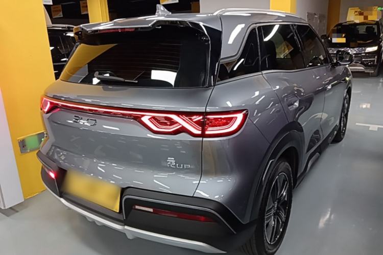 Used BYD Yuan UP 2024 401KM Beyond Edition Rear Right 45 Deg
