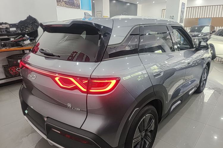 Used BYD Yuan UP 2024 401KM Beyond Edition Rear Right 45 Deg