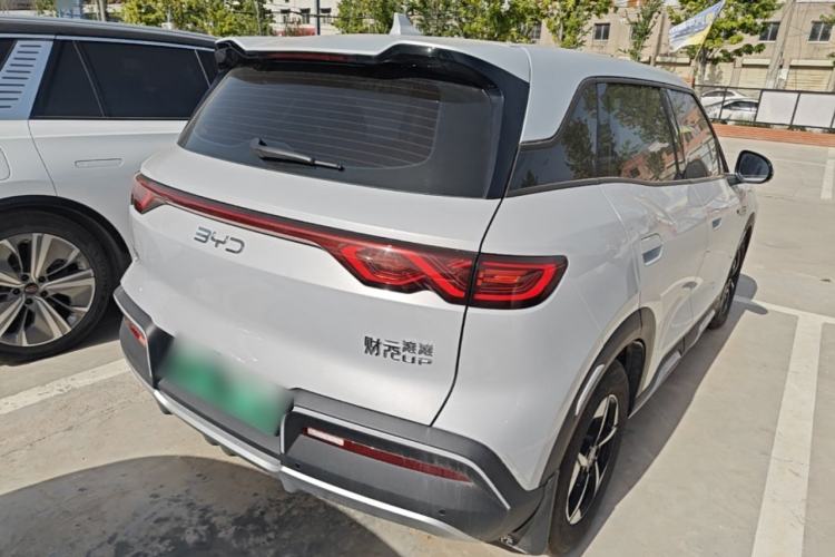 Used BYD Yuan UP 2024 401KM Leading Edition Rear Right 45 Deg